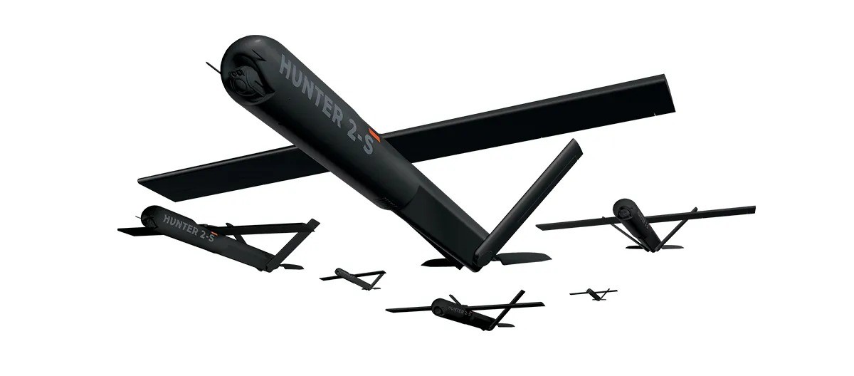 Hunter 2-S Emirati UAV (B)